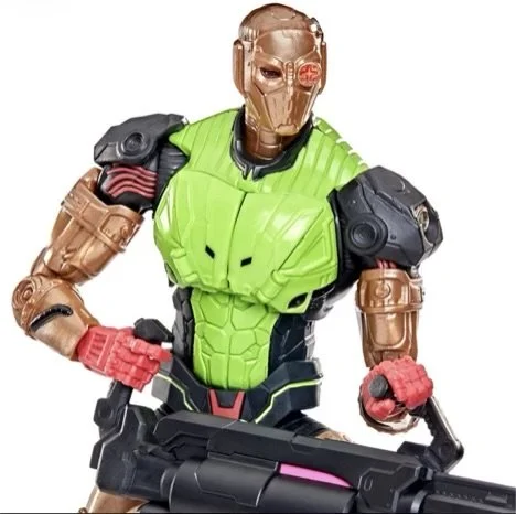 G.I. Joe Classified Series #201 Cobra Overkill 6-Inch Action Figure pose