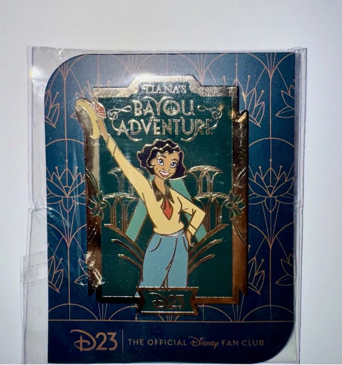 Tiana’s Bayou Adventure Pin D23