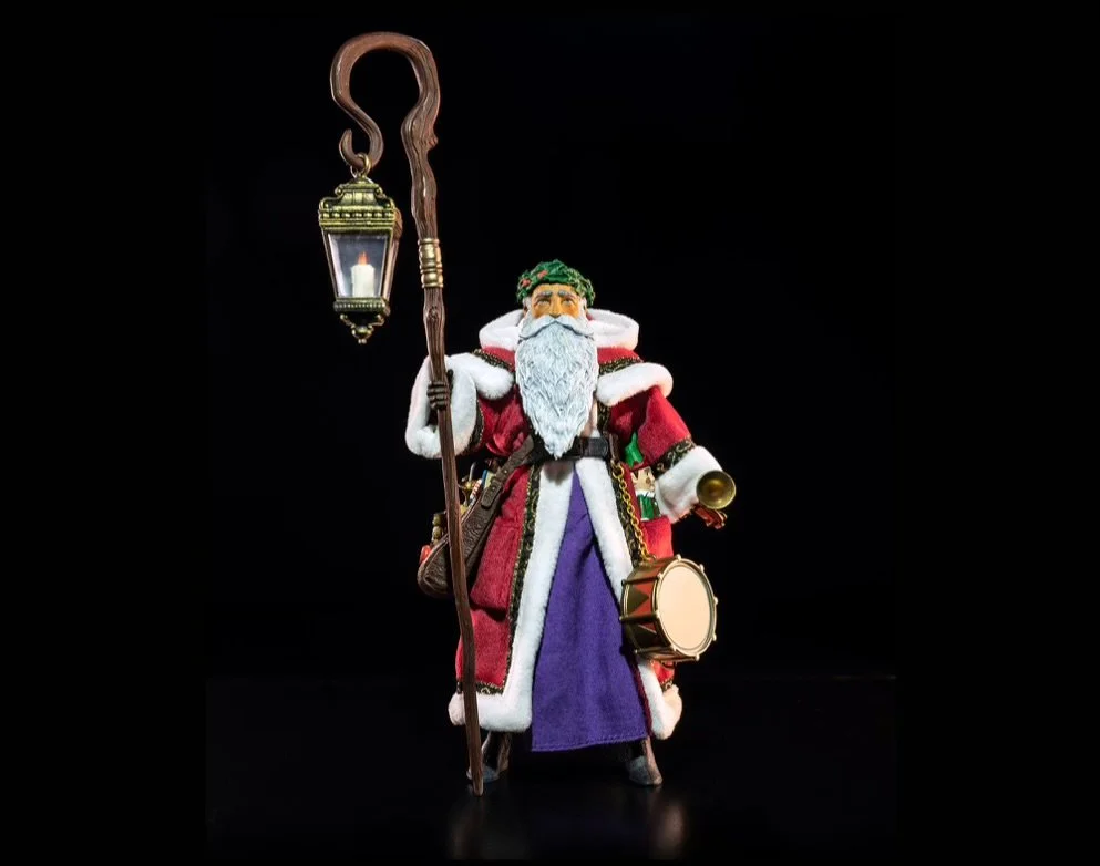 Figure Obscura Father Christmas Front no hood