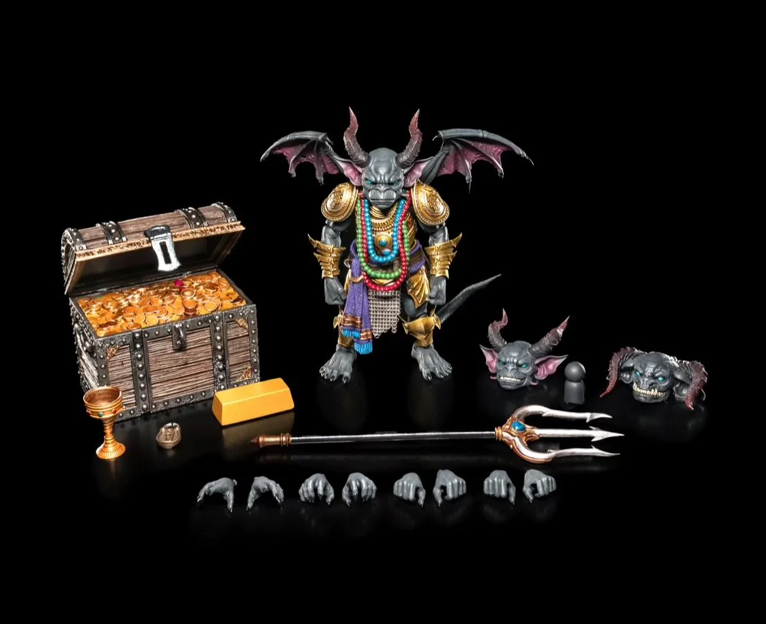 Mythic Legions: Dawns of Discovery Dzinjar full set