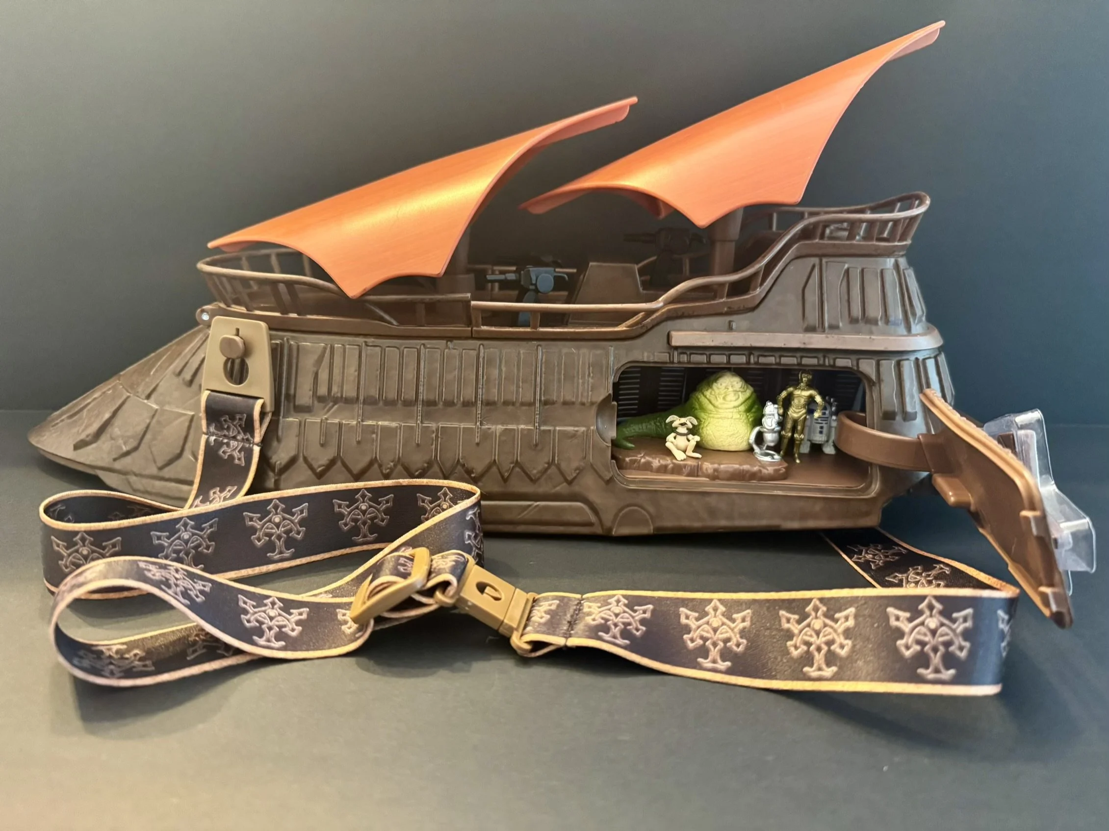 Jabba’s Sail Barge Popcorn Bucket Showing hidden figures