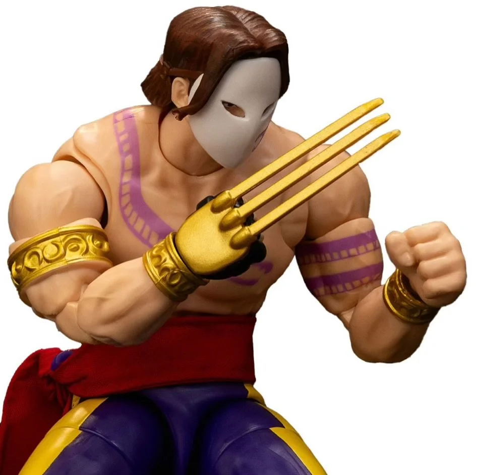 Ultra Street Fighter II Vega 6-Inch Action Figure