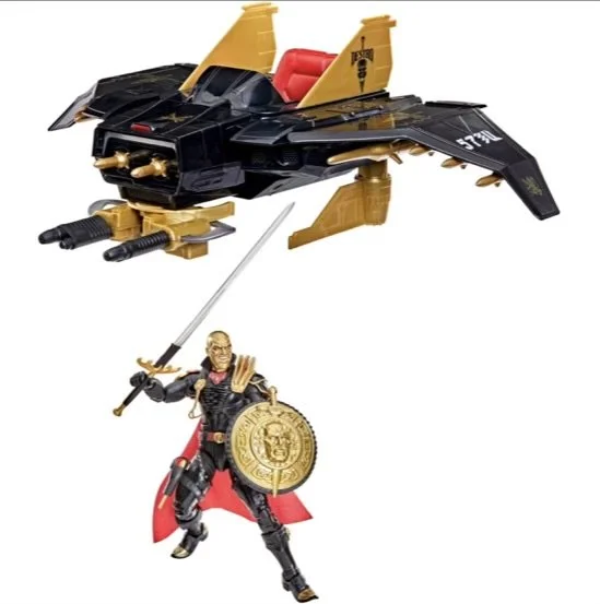 G.I. Joe Classified Series Destro & Iron Grenadier Despoiler 6-Inch Action Figure and Vehicle Set PRE-ORDER JULY 2026