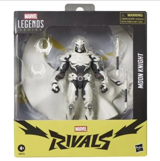 Marvel Legends Series Marvel Rivals Moon Knight 6-Inch Action Figure In box