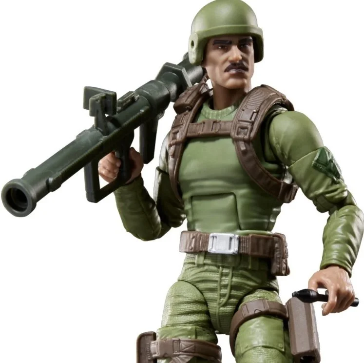 G.I. Joe Classified Series Retro Cardback Rafael Zap Melendez 6-Inch Action Figure Main