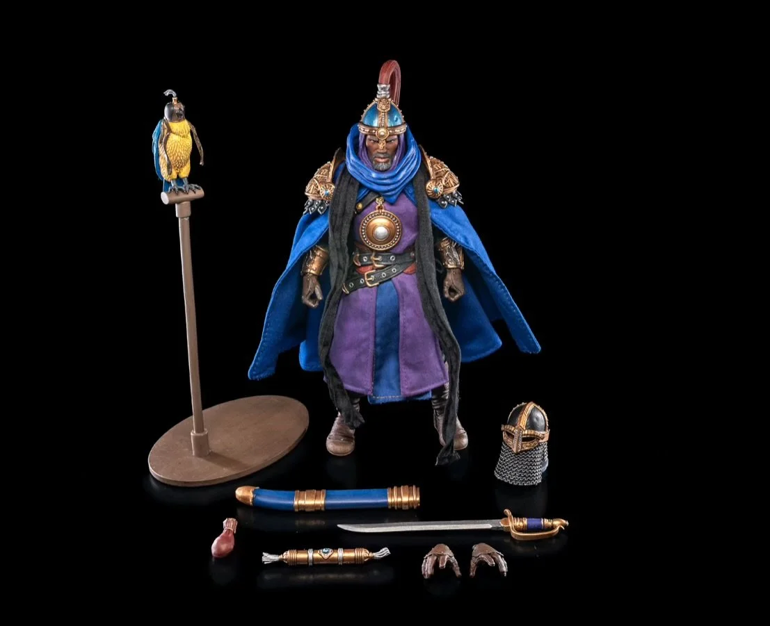 Mythic Legions: Dawns of Discovery Ibn Prosperaius full set
