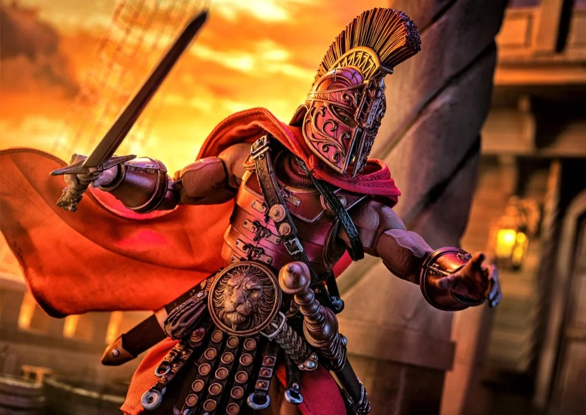 Mythic Legions: Dawns of Discovery Vitus Prime environment helmet