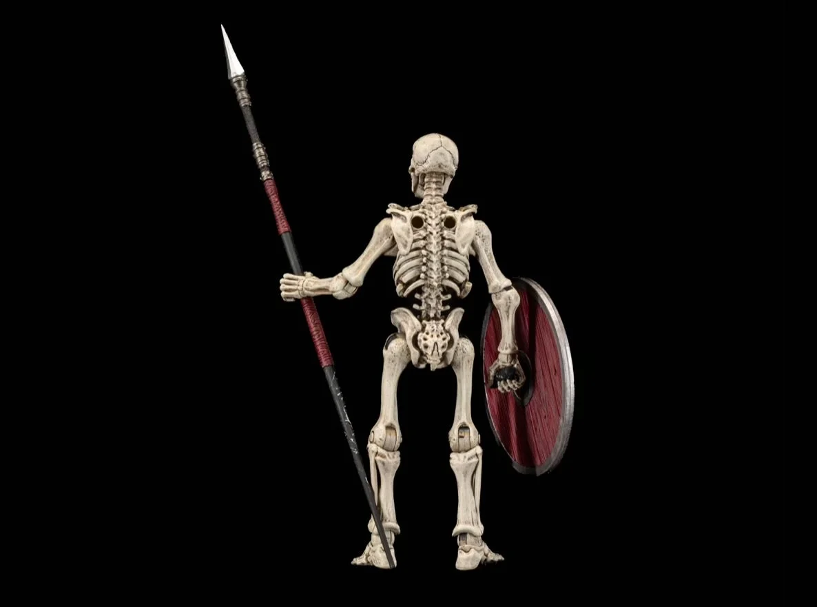 Mythic Legions: Reinforcements 3 Skeleton Builder 3 Back