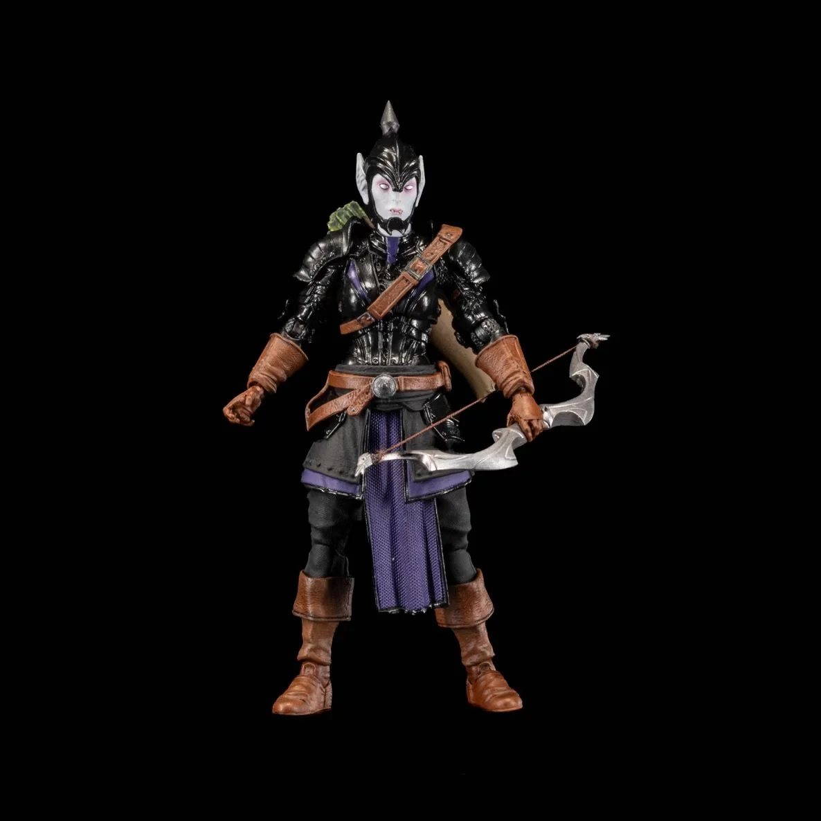 Mythic Legions: Reinforcements 3 Vampire Archer Legion Builder Front helmet