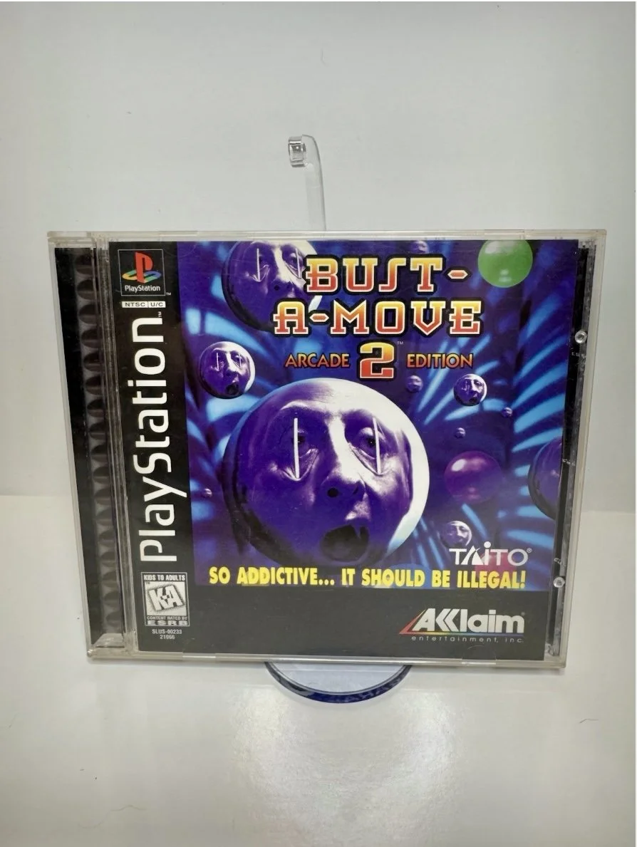 Bust-A-Move 2 Arcade Edition Sony Playstation one front