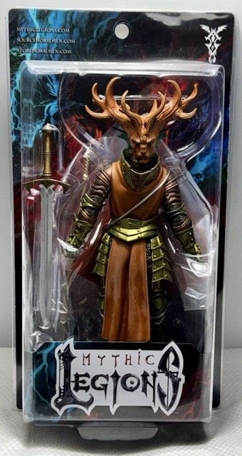 Mythic Legions Faunus