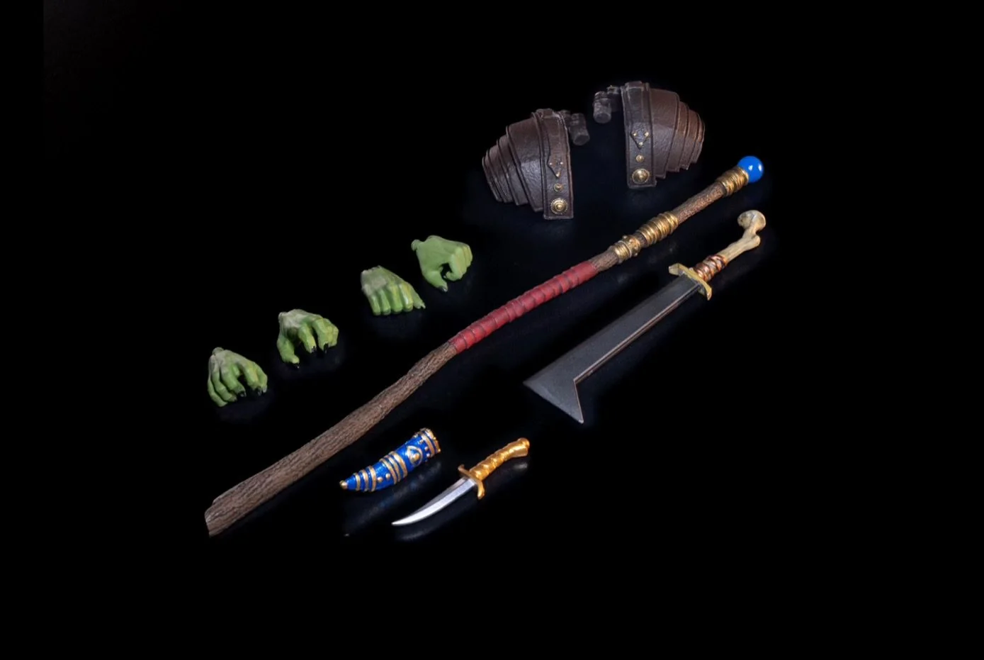 Mythic Legions Swigg Accessories