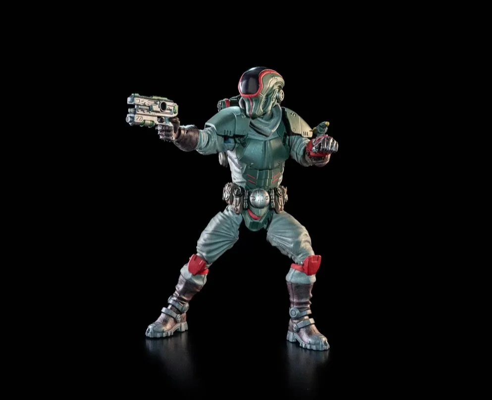 Cosmic Legions Experiment AA-20 Alt head