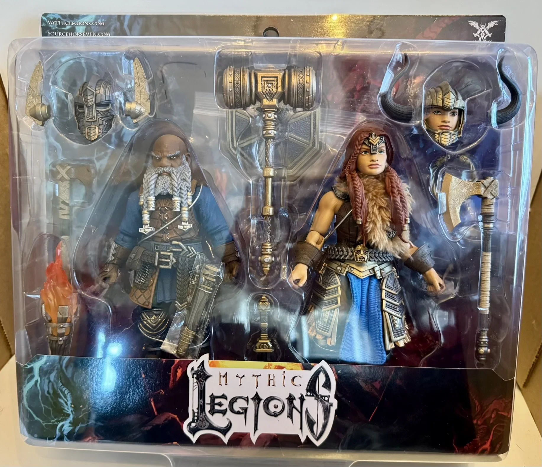 Mythic Legions Rising Suns Exiles From Under the Mountain 2-Pack