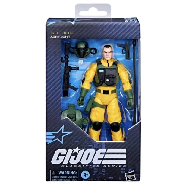 G.I. Joe Classified Series #198 Airtight 6-Inch Action Figure In box