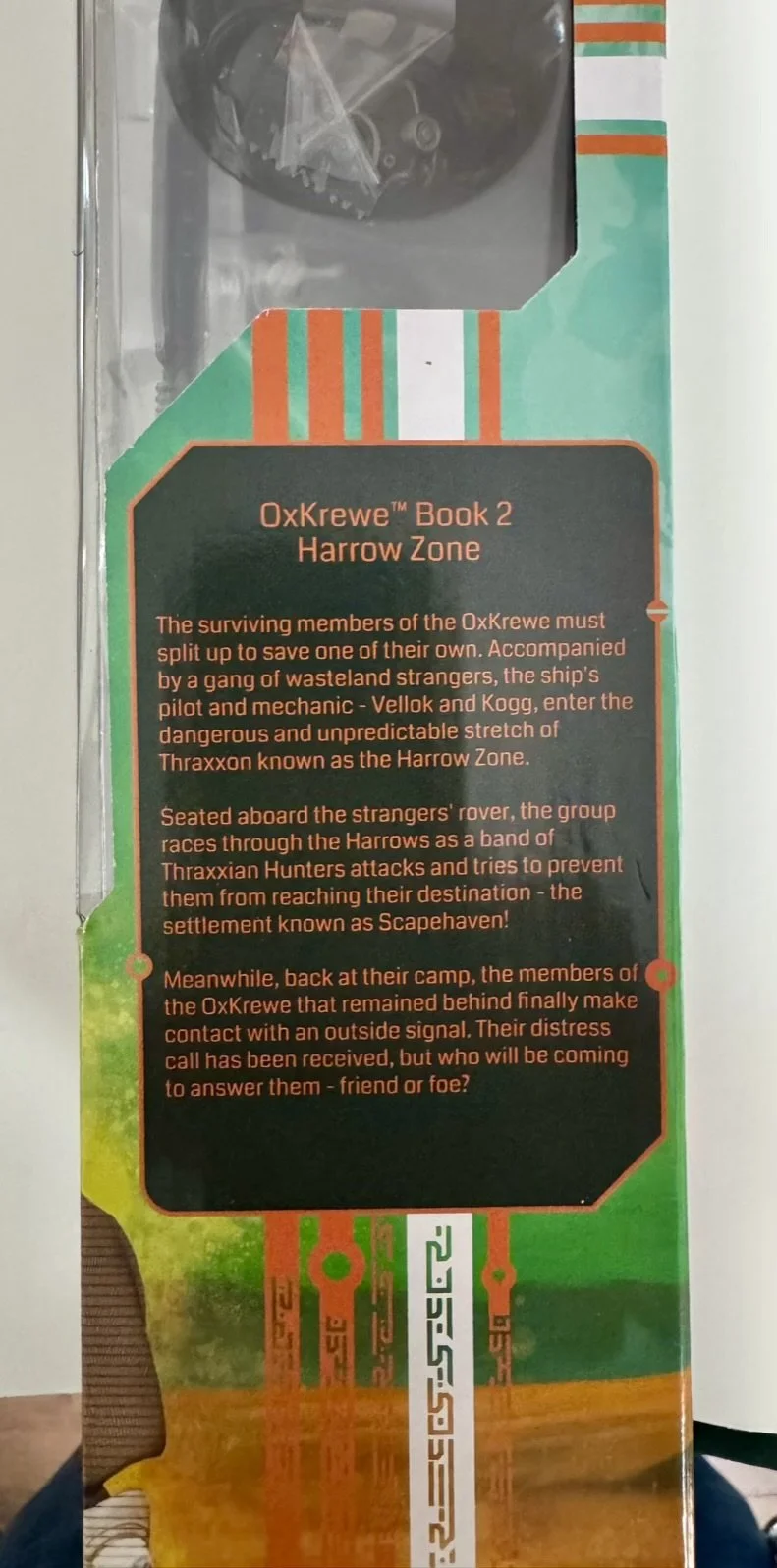 Cosmic Legions Ahgcha Text of story