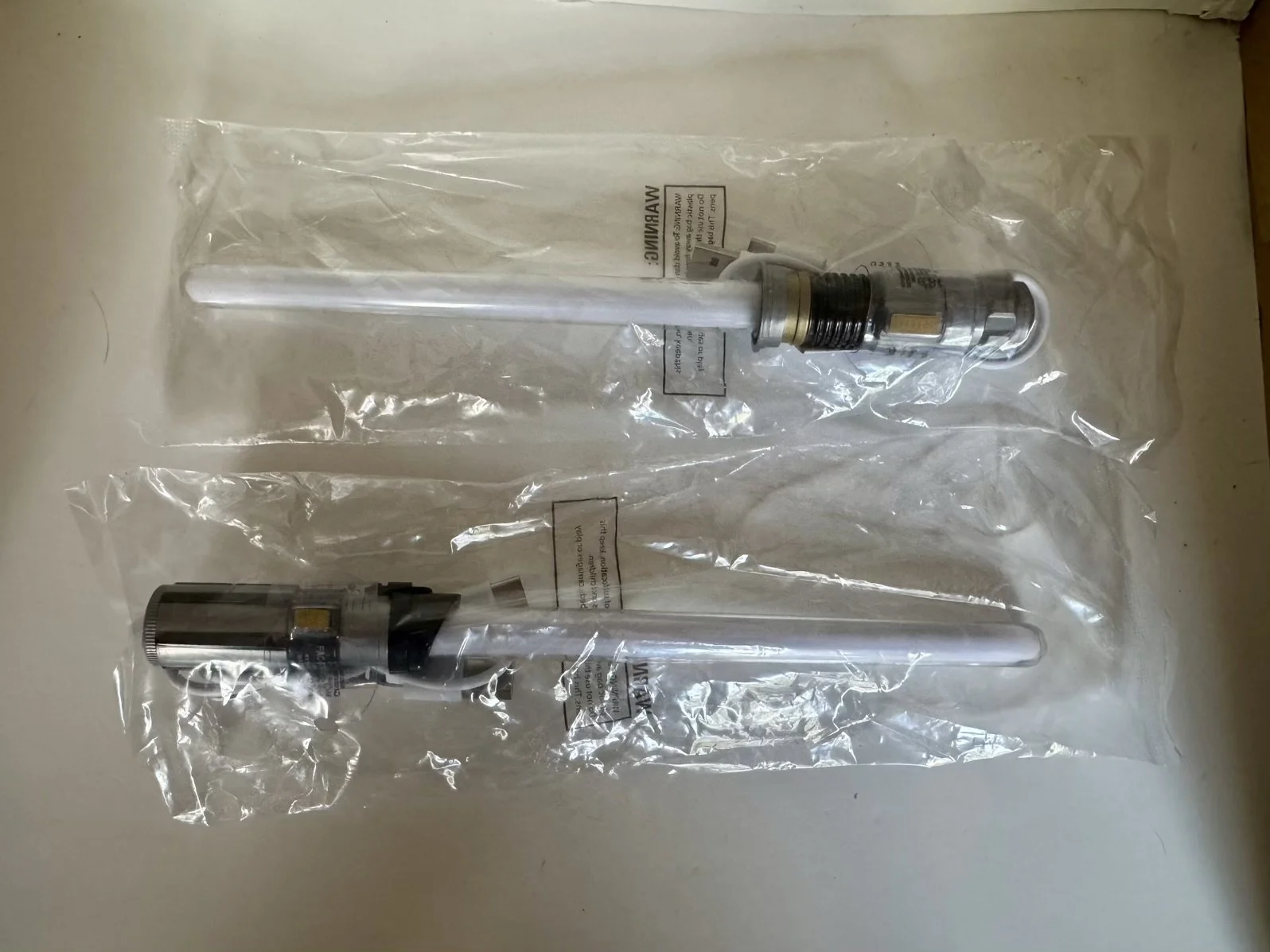 Luke Skywalker & Darth Vader Lightsaber Swizzle Sticks Disney Parks 2026
