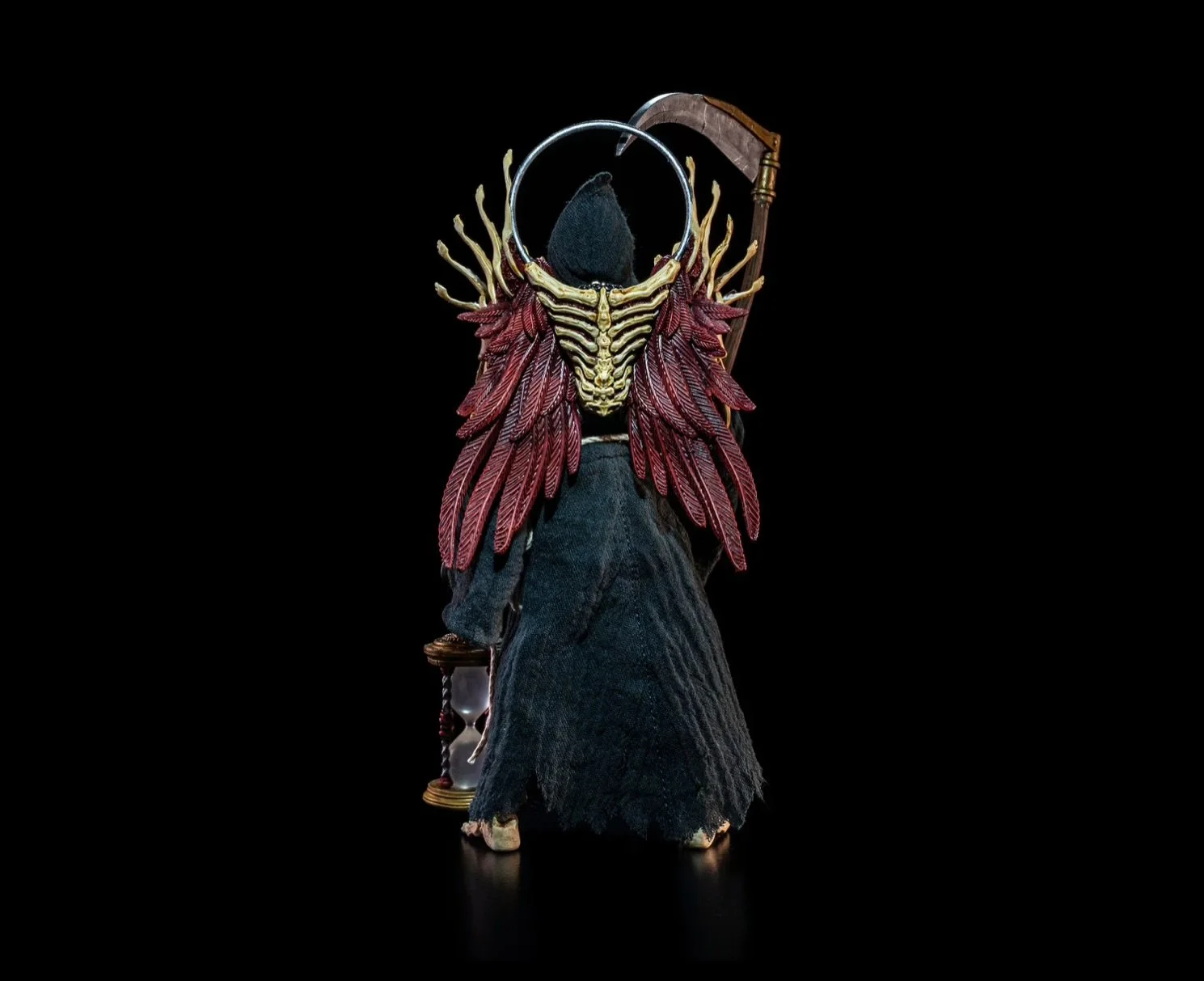 Mythic Legions Maxillius the Harvester Back