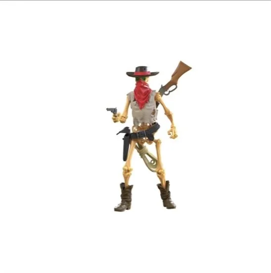 Epic H.A.C.K.S. The Outlaw Skeleton 1:12 Scale Action Figure Posed