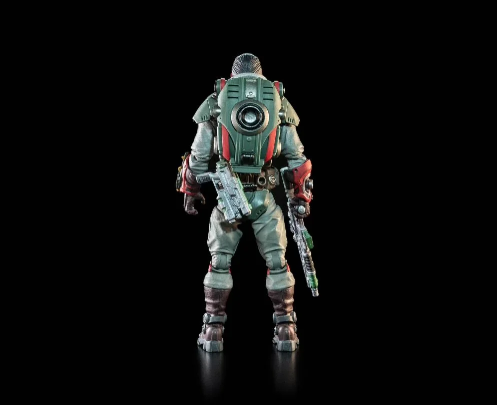Cosmic Legions Experiment AA-20 Back