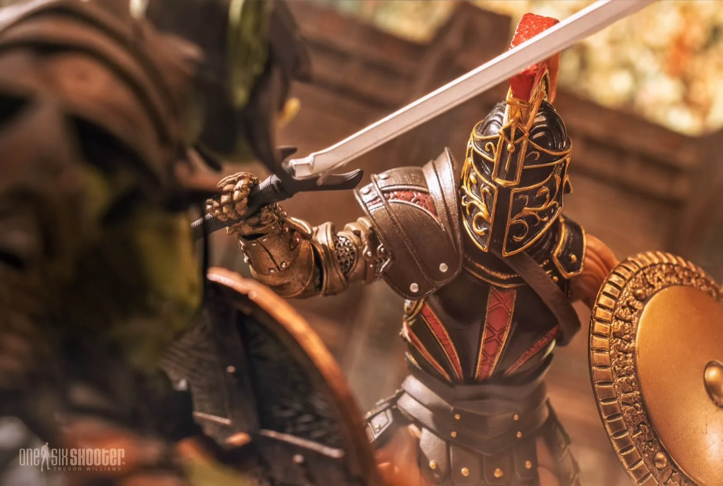 Mythic Legion Rahmulus Dynamic