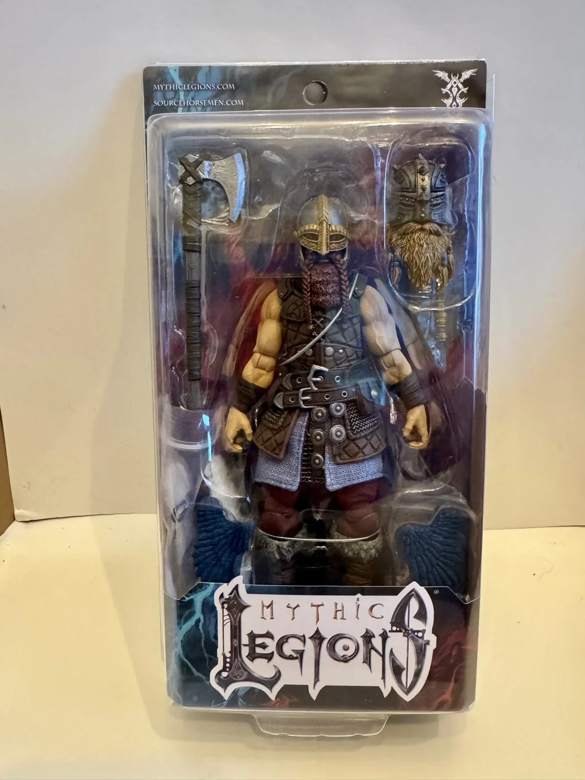 Mythic Legions Rising Suns Broddr of Bjorngar