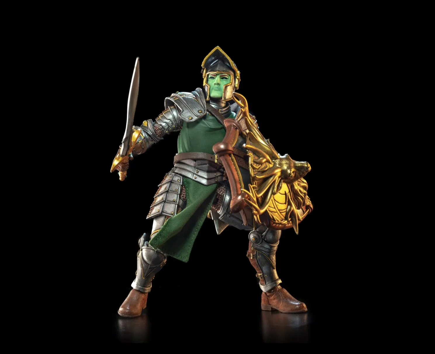 Mythic Legions Xylernian Guard Forest Knight alt head