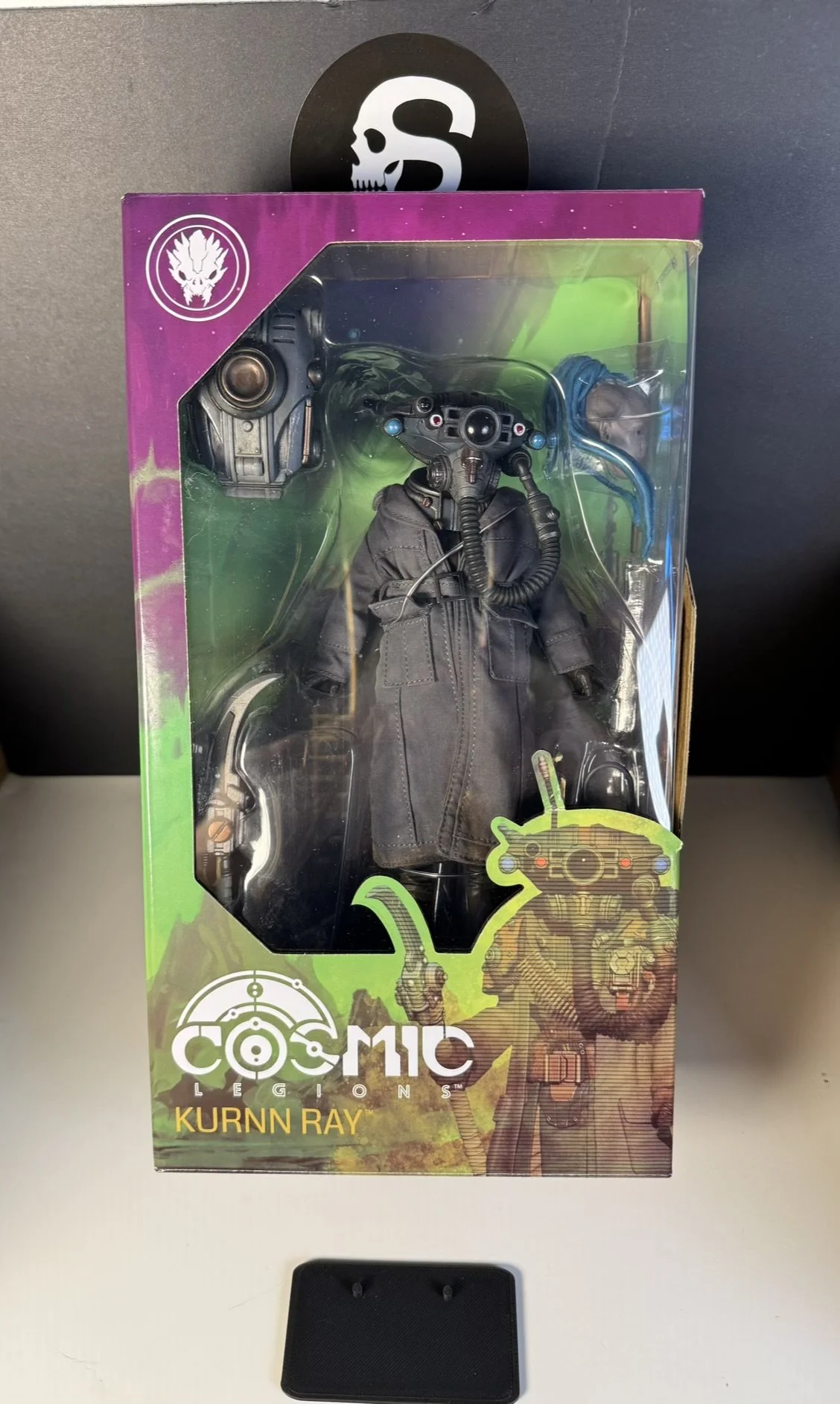 Cosmic Legions KURNN RAY