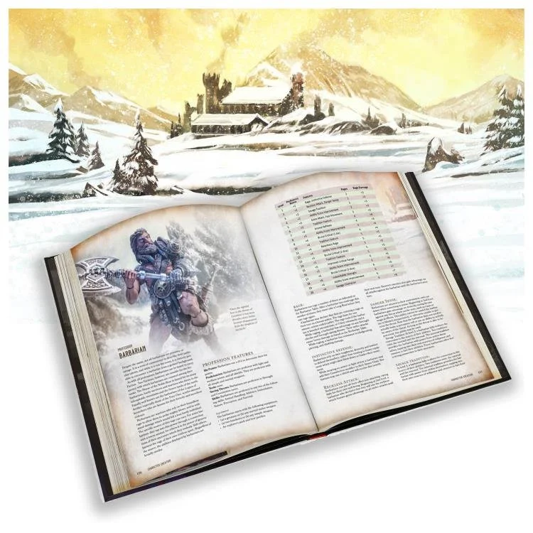 Mythic Legions: The Roleplaying Game Core Rulebook Open book