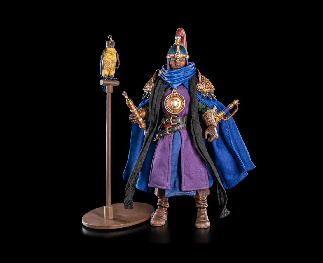 Mythic Legions: Dawns of Discovery Ibn Prosperaius PRE-ORDER 2027 $54.99