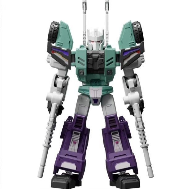 Transformers Galaxy Version 10 Transformers: The Movie 3 Blokees Sixshot