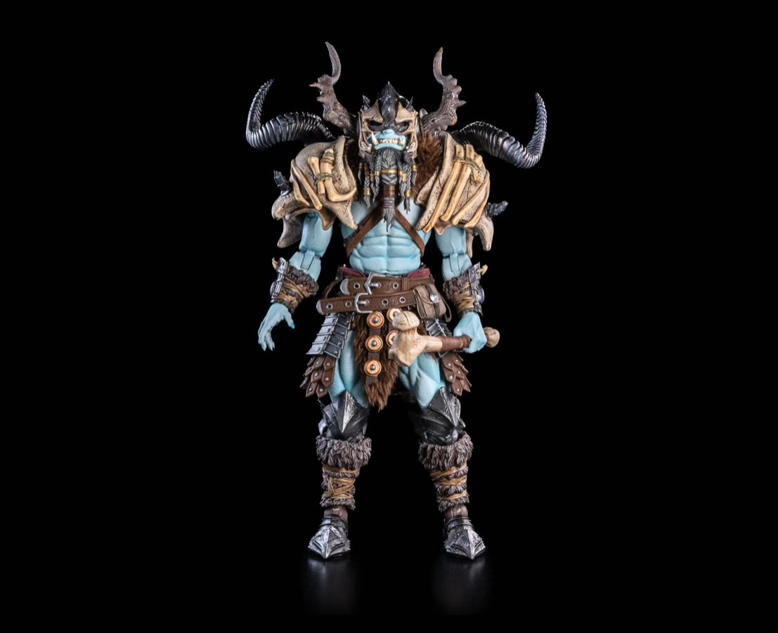 Mythic Legions: Horror of Einsamall J’akull Ironbones front