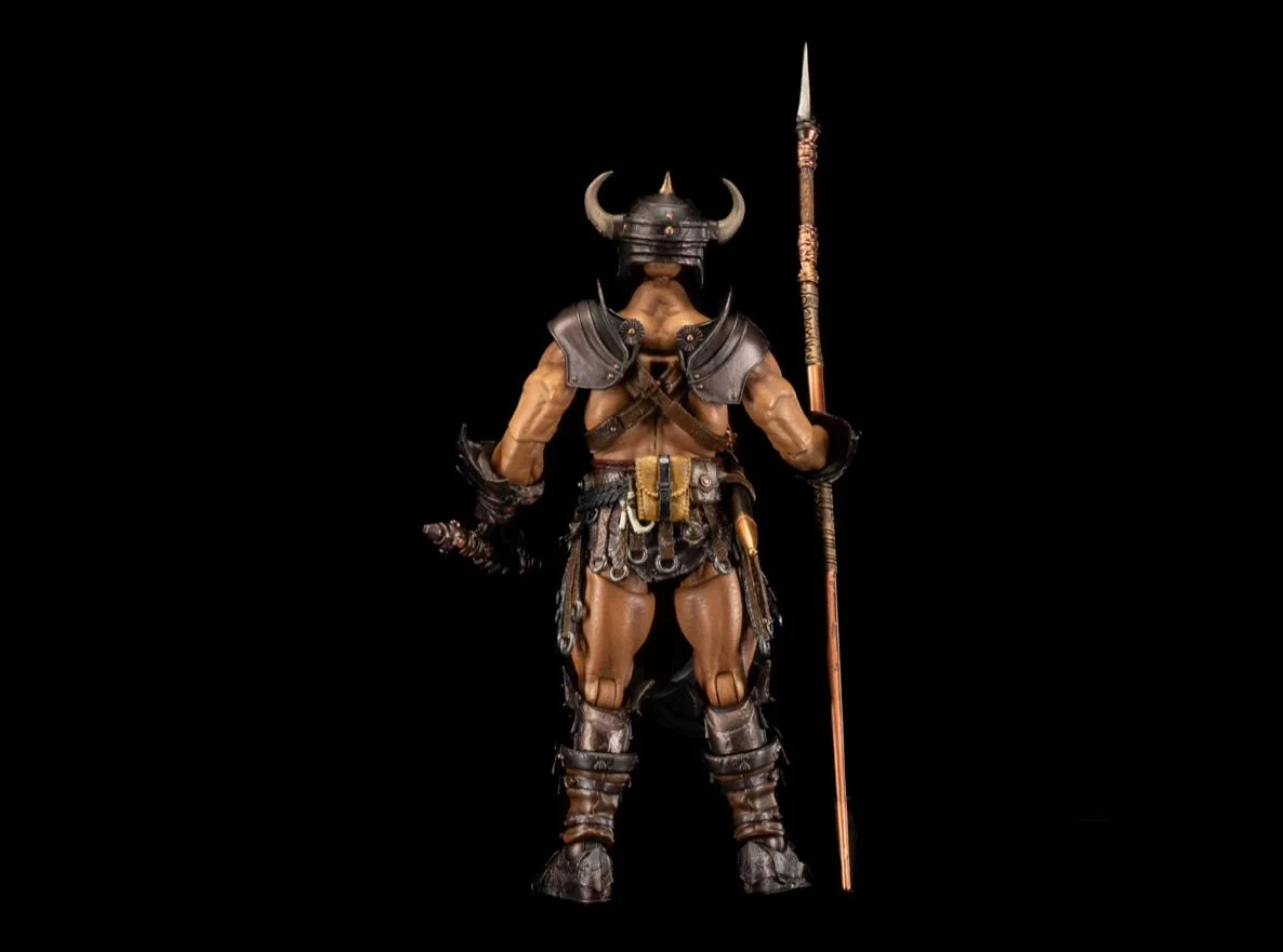 Mythic Legions: Reinforcements 3 Deluxe Barbarian Builder 2 back