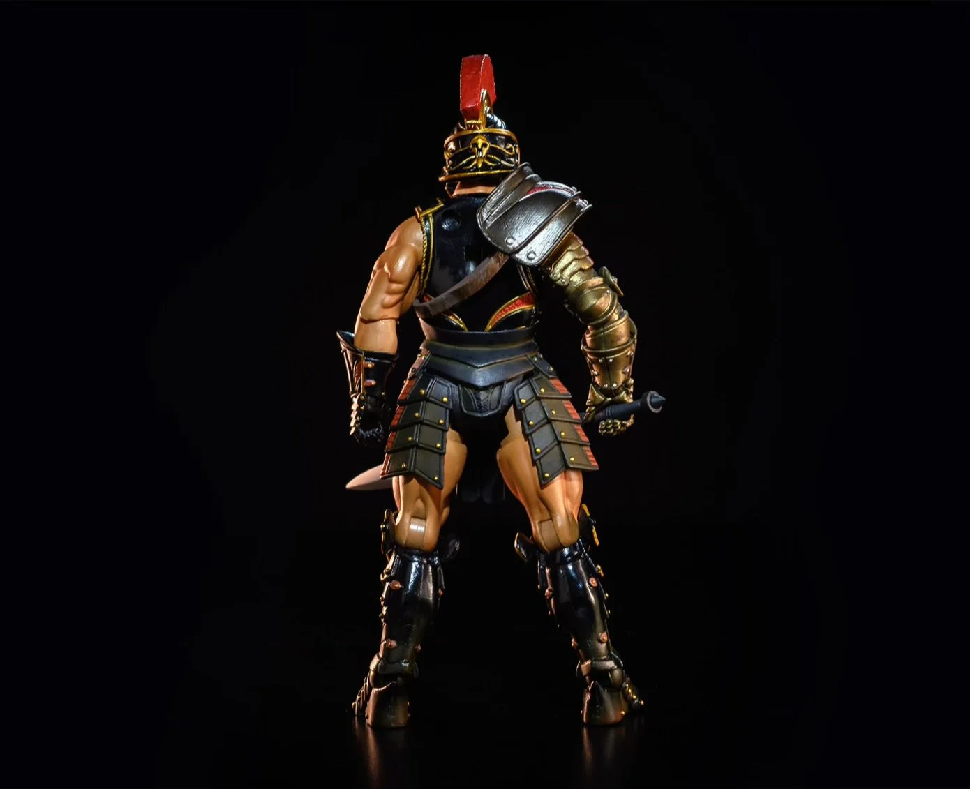 Mythic Legion Rahmulus Back