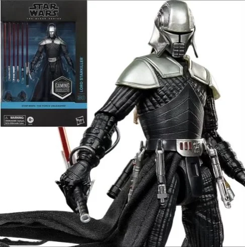 Star Wars The Black Series Gaming Greats Lord Starkiller Deluxe 6-Inch Action Figure Main