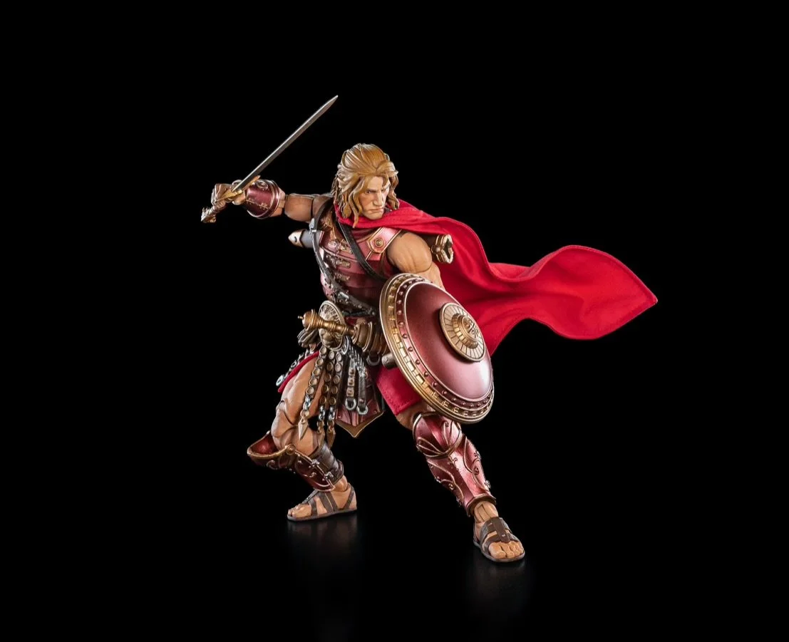 Mythic Legions: Dawns of Discovery Vitus Prime Variant no helmet