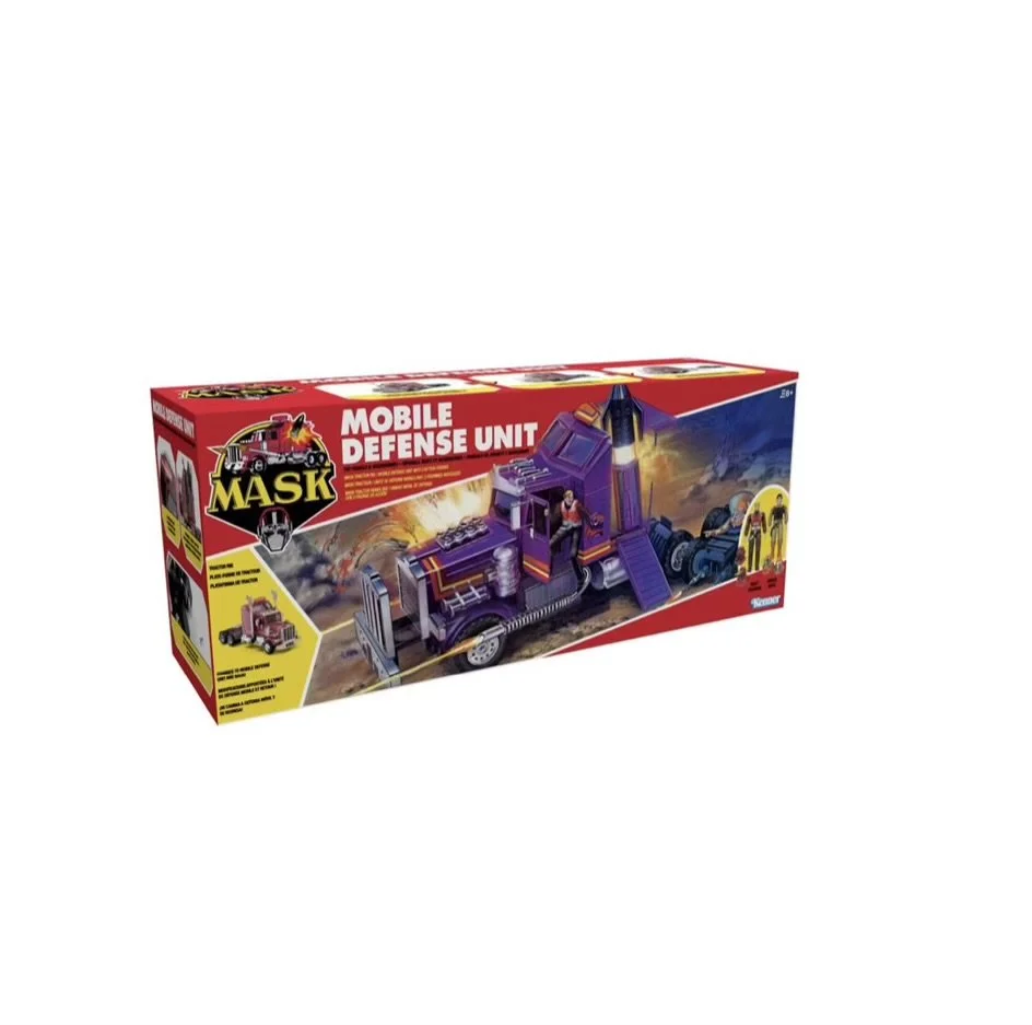M.A.S.K. Mobile Defense Unit Vehicle box