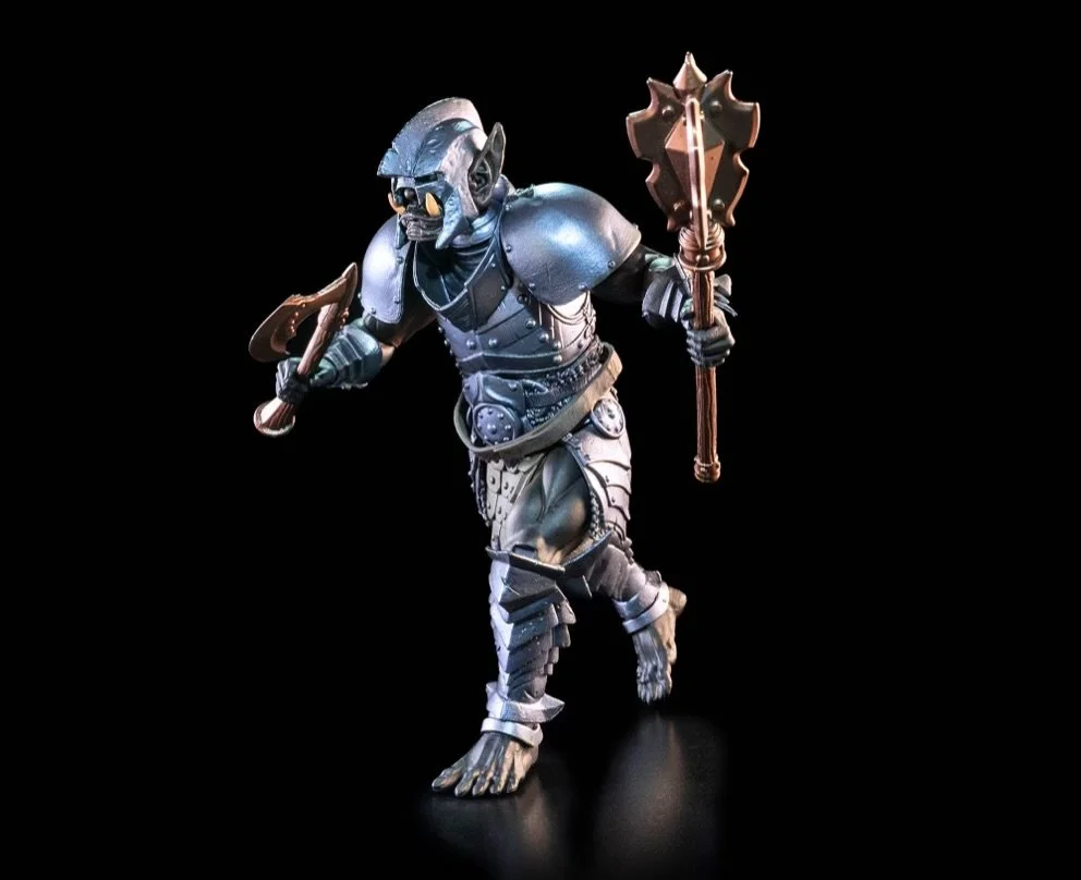 Mythic Legions Shadow Orc Grunt Alt head