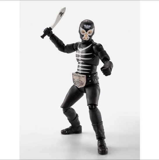 Kamen Rider Shocker Combatman Evil Showa Kaijin Edition S.H.Figuarts Action Figure Knife accessory