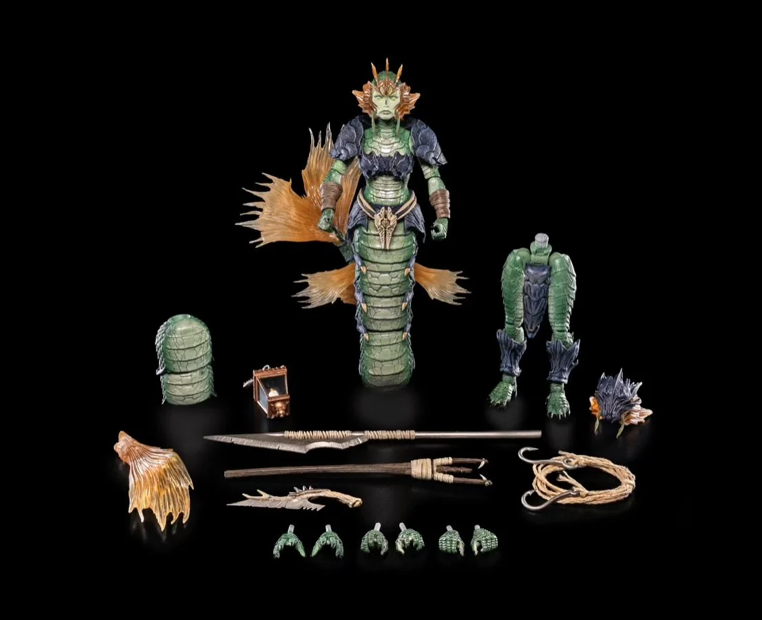 Mythic Legions: Dawns of Discovery Sireyn Opalscale full set