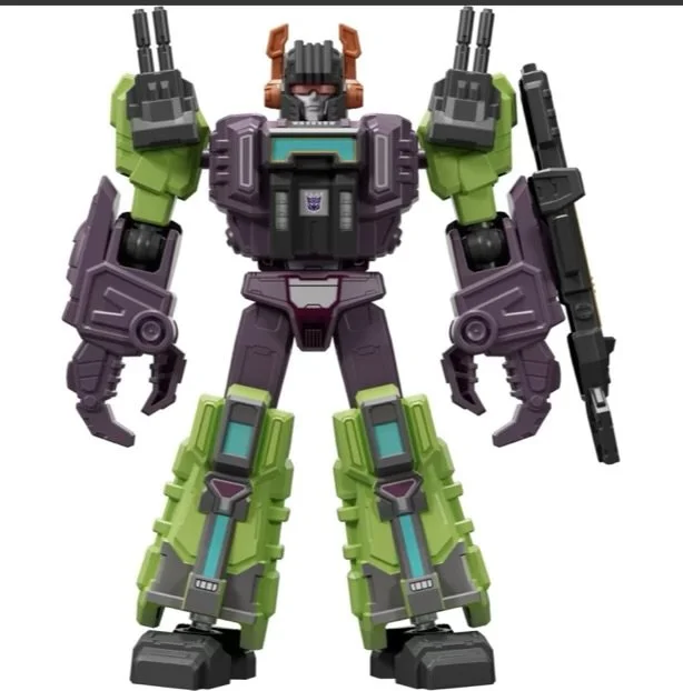 Transformers Galaxy Version 10 Transformers: The Movie 3 Blokees Scorponok