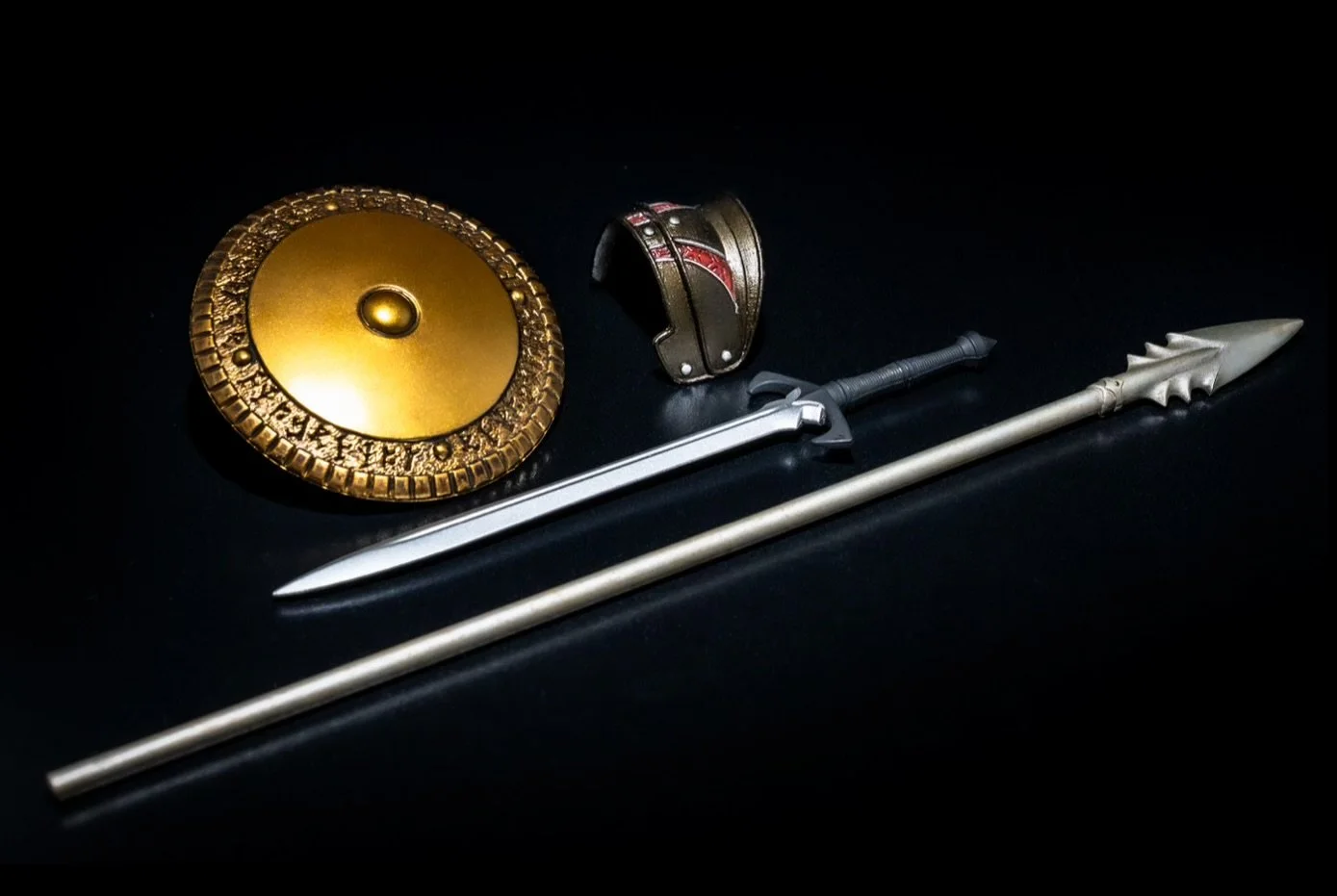 Mythic Legion Rahmulus Accessories