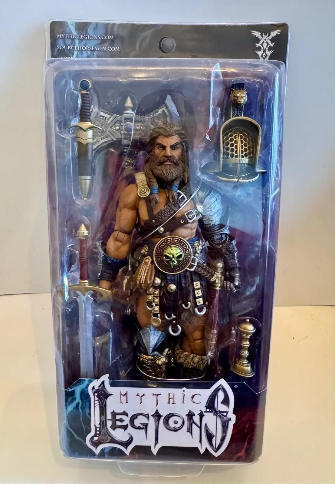 Mythic Legions Rising Suns Attlus the Conqueror II