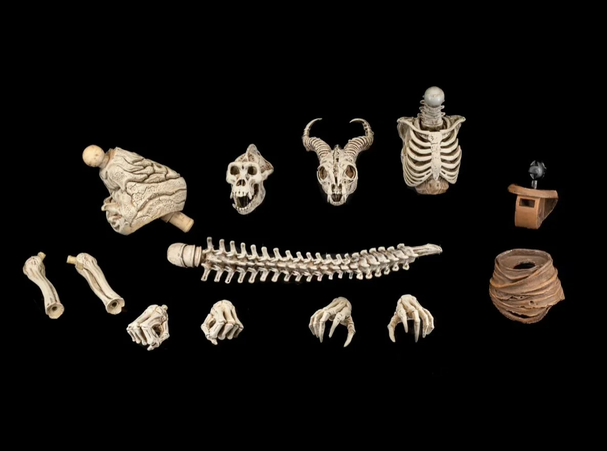 Mythic Legions: Reinforcements 3 Skeleton Soldiers Add-On full Set