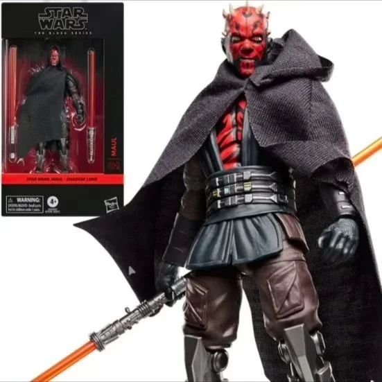 Star Wars: The Black Series Maul 6-Inch Action Figure