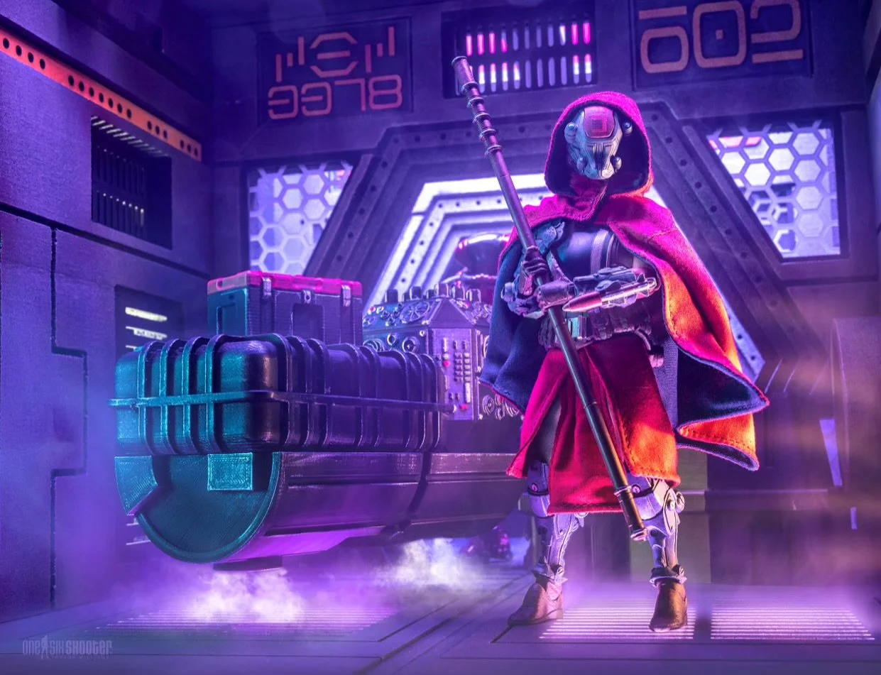 Cosmic Legions Kalian Shunn Environment