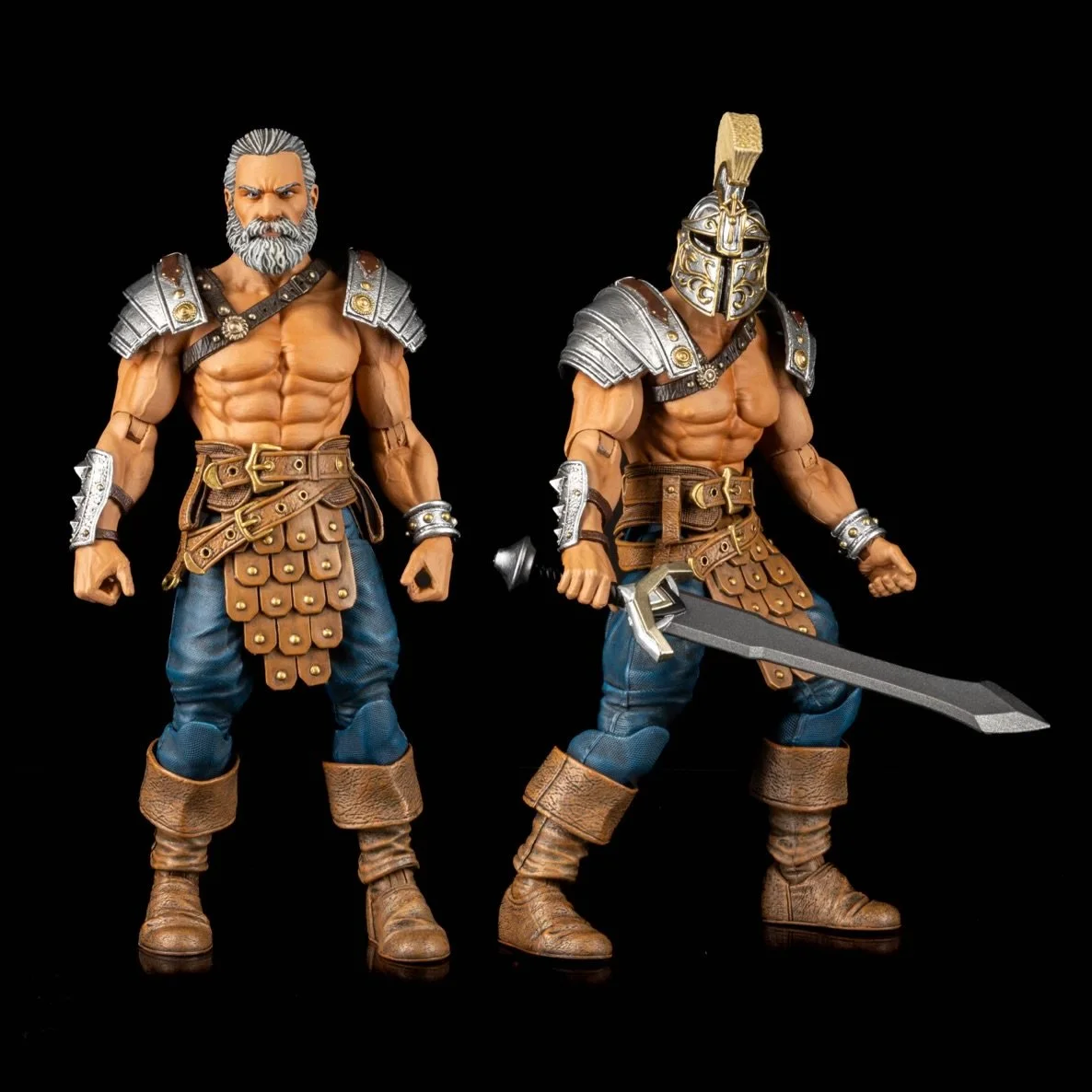 Mythic Legions: Armory Gladiators Lighter Flesh PRE-ORDER 4TH QUARTER 2026 $54.99