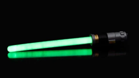 Luke Skywalker Green Lightsaber Swizzle Sticks Disney Parks 2026