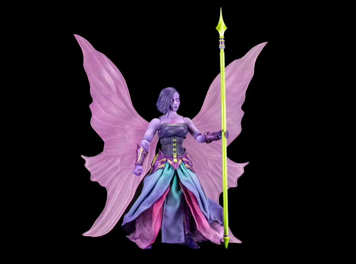 Mythic Legions: Reinforcements 3 The Yemaya Devine Deluxe Front