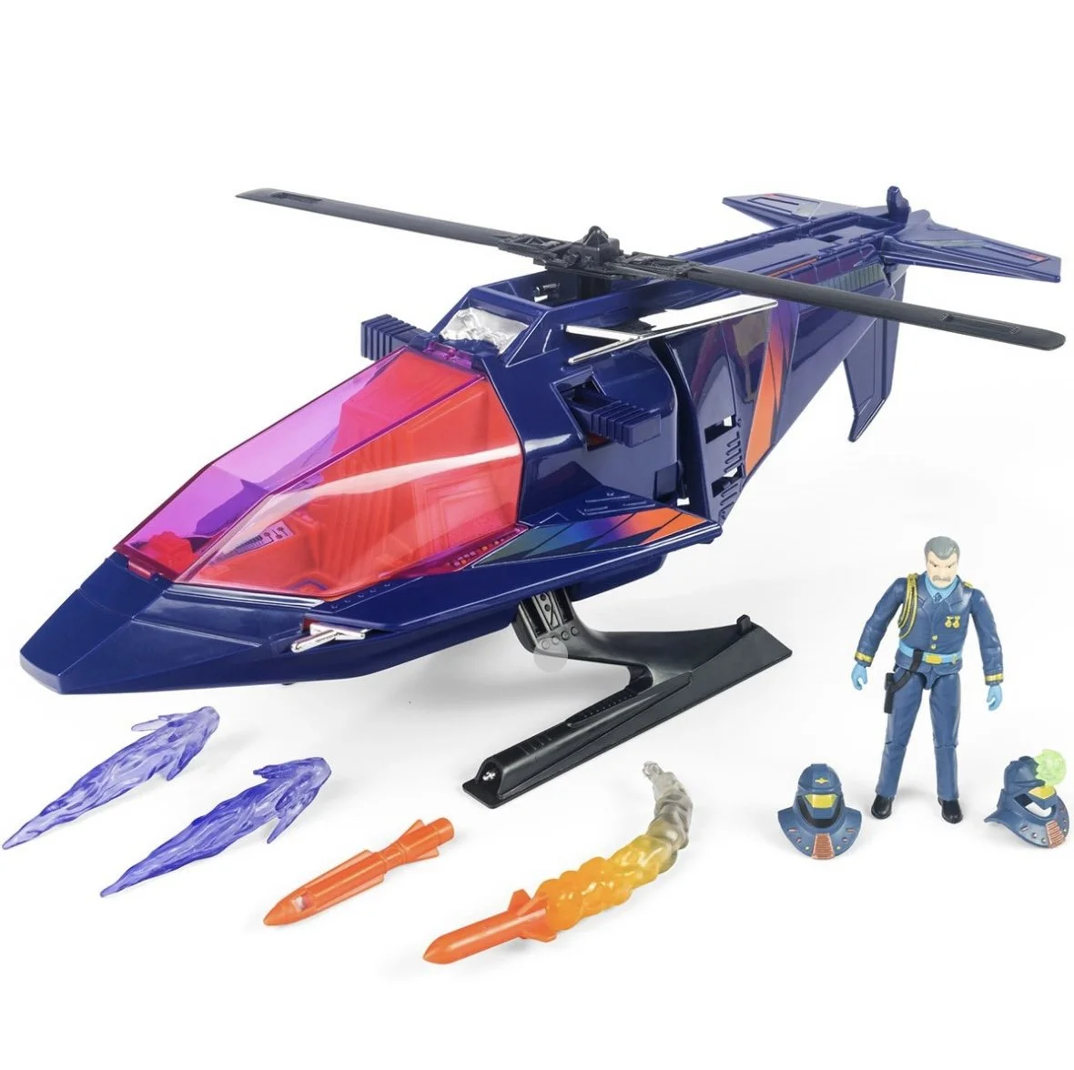 M.A.S.K. High Tech Helicopter Vehicle PRE-ORDER FEBRUARY 2026